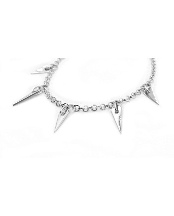 Collier Pianegonda Circle Light Silver avec pendentifs