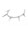 Collana Pianegonda Circle Light in Argento con Pendenti