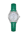 Orologio Hamilton Jazzmaster Lady Auto con Quadrante Madreperla e Diamanti