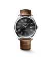 Orologio The Longines Master Collection con Quadrante Nero e Cinturino in Pelle