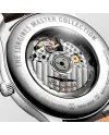 Orologio The Longines Master Collection con Quadrante Nero e Cinturino in Pelle
