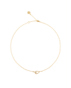 Chantecler Yellow Gold Necklace with Diamonds