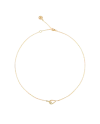 Chantecler Yellow Gold Necklace with Diamonds