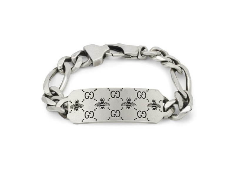 Gucci Signature Bracelet in Silver