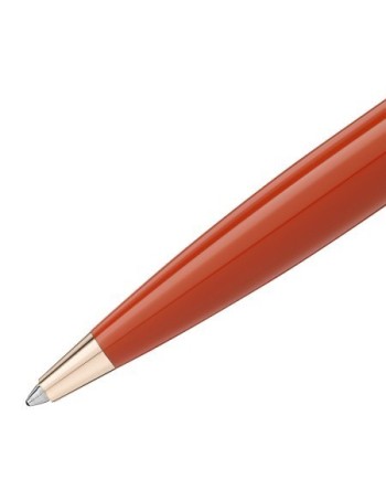 Penna a sfera  heritage collection rouge et noir spider metamorphosis edizione speciale corallo