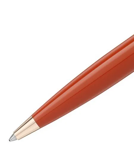 Penna a sfera  heritage collection rouge et noir spider metamorphosis edizione speciale corallo