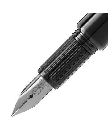 Stylo plume Montblanc Starwalker Black Cosmos Doué