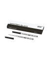 2 Refills Montblanc per Penna a Sfera Mistery Black Medio