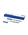 2 Refills Montblanc per Penna a Sfera Broad Royal Blue