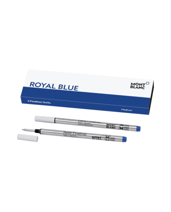 2 Refills Montblanc per Fineliner "M" di Colore Royal Blue