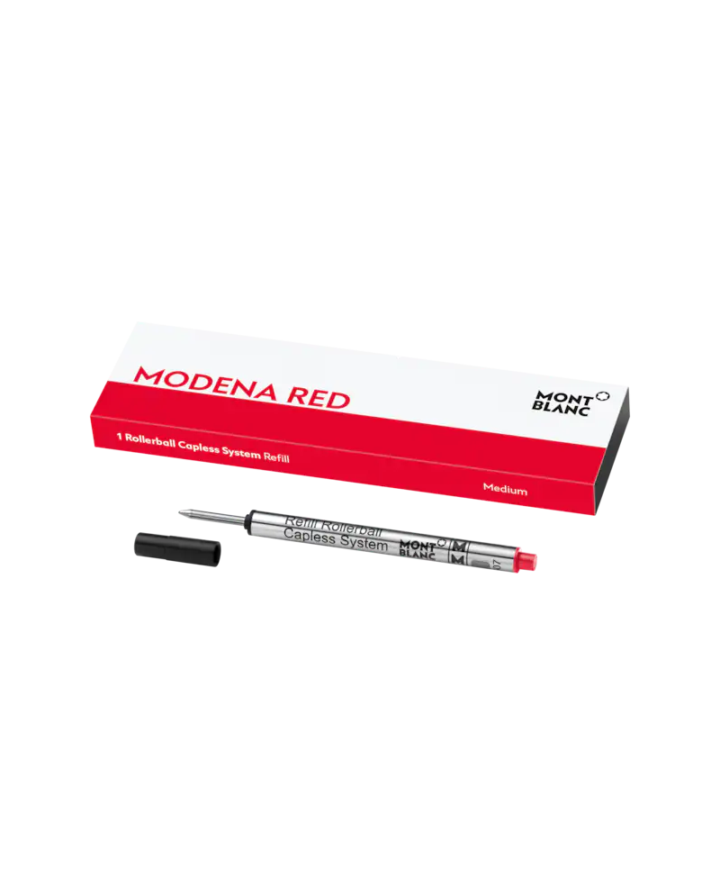 2 Refills Montblanc per Roller "M" Modena Red
