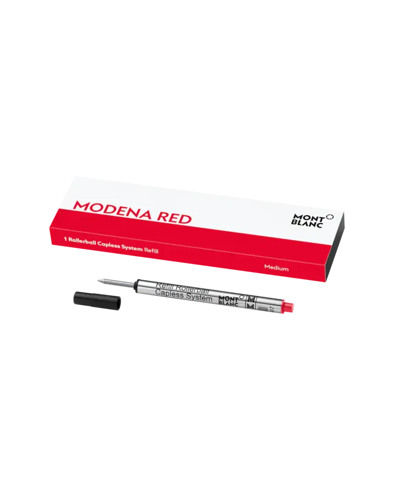 2 Refills Montblanc per Roller "M" Modena Red