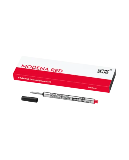 2 Refills Montblanc per Roller "M" Modena Red