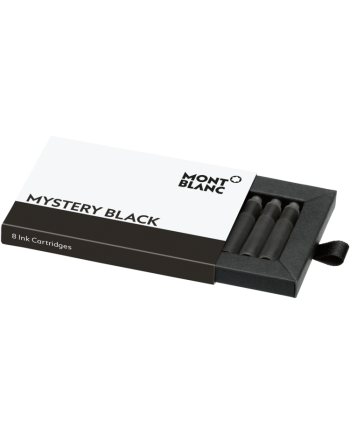 Inchiostro per Stilografica in Cartucce Montblanc Mystery Black