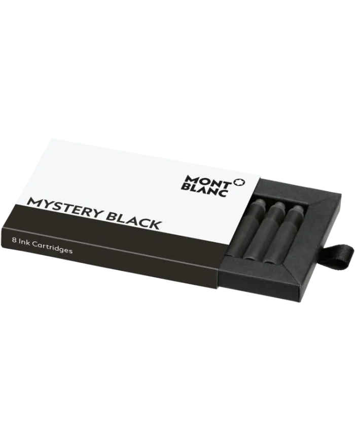 Inchiostro per Stilografica in Cartucce Montblanc Mystery Black