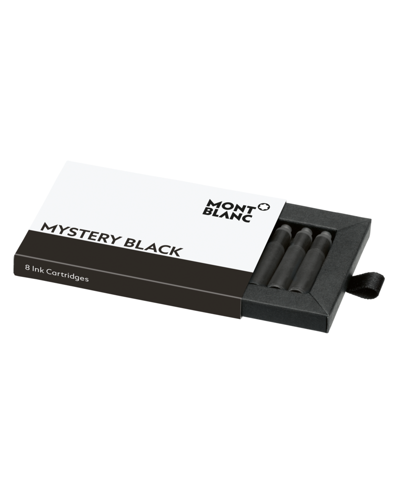 Inchiostro per Stilografica in Cartucce Montblanc Mystery Black