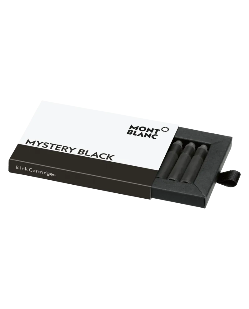 Inchiostro per Stilografica in Cartucce Montblanc Mystery Black