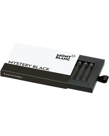Inchiostro per Stilografica in Cartucce Montblanc Mystery Black