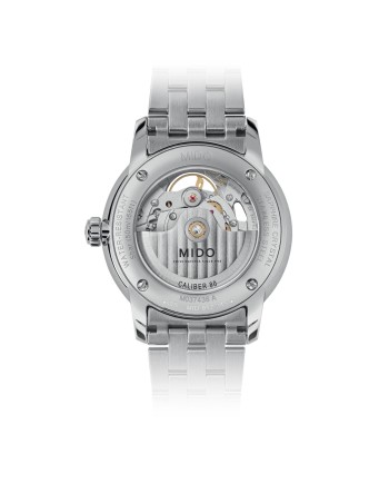 Orologio Mido Baroncelli Signature Skeleton con Cinturino in Acciaio