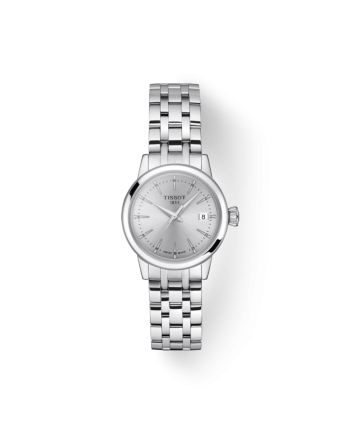 Orologio Tissot Classic Dream Lady con Quadrante Argento e Bracciale in Acciaio
