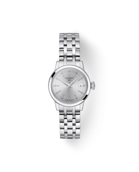 Orologio Tissot Classic Dream Lady con Quadrante Argento e Bracciale in Acciaio