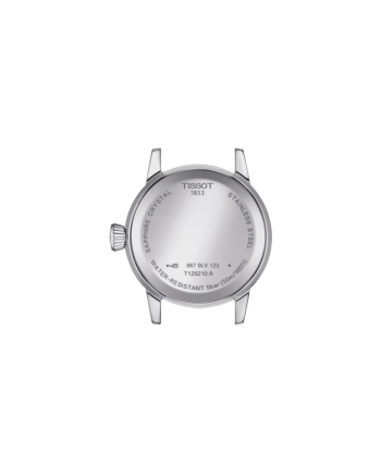 Orologio Tissot Classic Dream Lady con Quadrante Argento e Bracciale in Acciaio