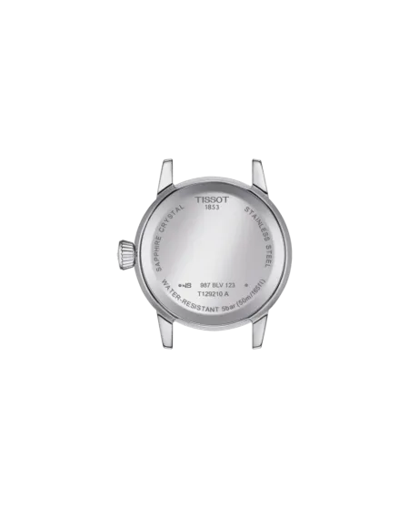 Orologio Tissot Classic Dream Lady con Quadrante Argento e Bracciale in Acciaio
