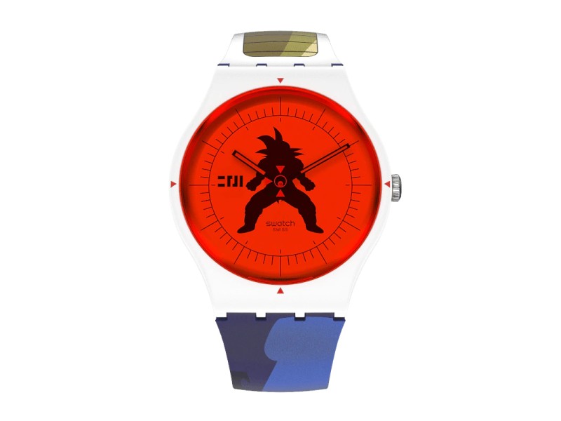 Orologio Swatch X Dragonball Z Vegeta
