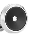 Boutons de manchette Montblanc Star en résine noire