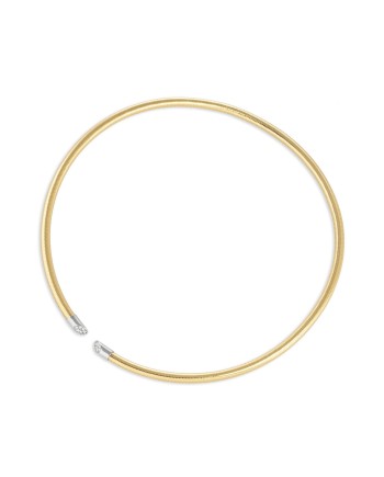 Collier Ponte Vecchio Nobile en Or Jaune avec Diamants