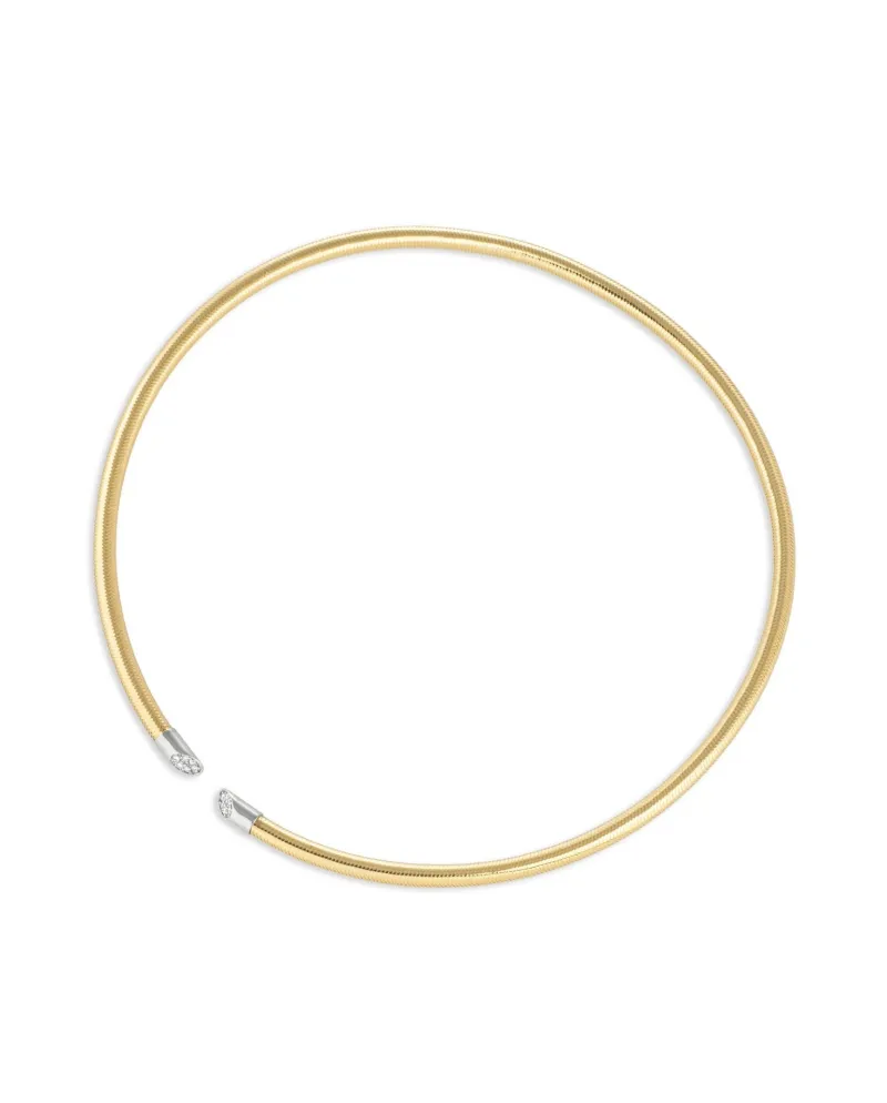 Collier Ponte Vecchio Nobile en Or Jaune avec Diamants