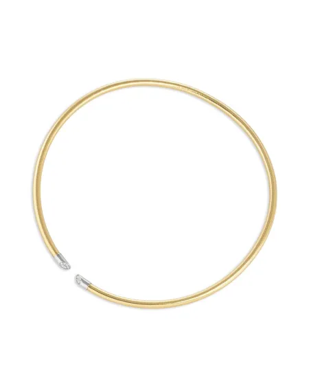 Collier Ponte Vecchio Nobile en Or Jaune avec Diamants