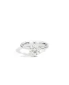 Six Claws Recarlo Anniversary Solitaire Ring in White Gold with Diamond