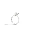 Anello Solitario a Sei Griffe Recarlo Anniversary in Oro Bianco 0,40 ct