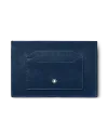 Montblanc Meisterstück Card Holder in Blue Leather with 6 Compartments