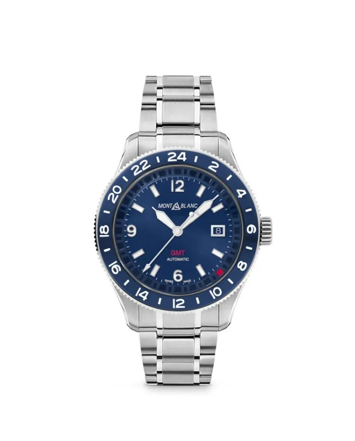 Montblanc 1858 GMT Blue Watch