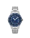 Orologio Montblanc 1858 GMT Blu