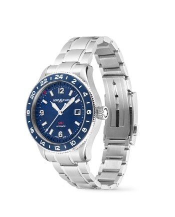 Montblanc 1858 GMT Blue Watch