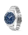 Montre Montblanc 1858 GMT bleu