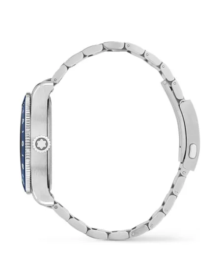 Montblanc 1858 GMT Blue Watch