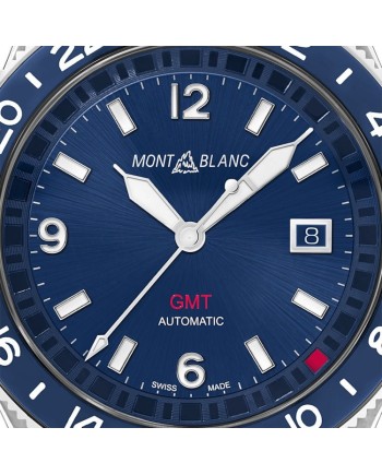 Montblanc 1858 GMT Blue Watch