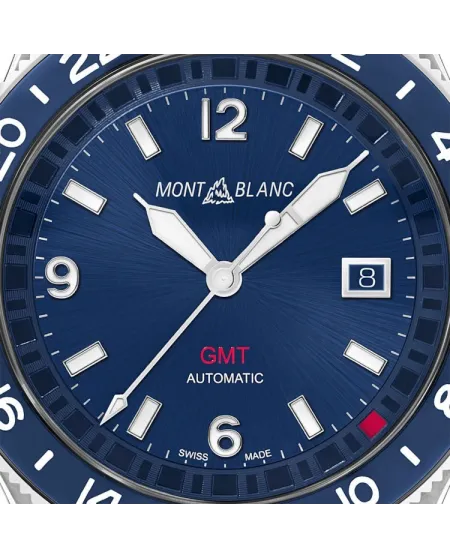 Montblanc 1858 GMT Blue Watch