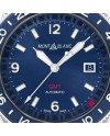 Orologio Montblanc 1858 GMT Blu
