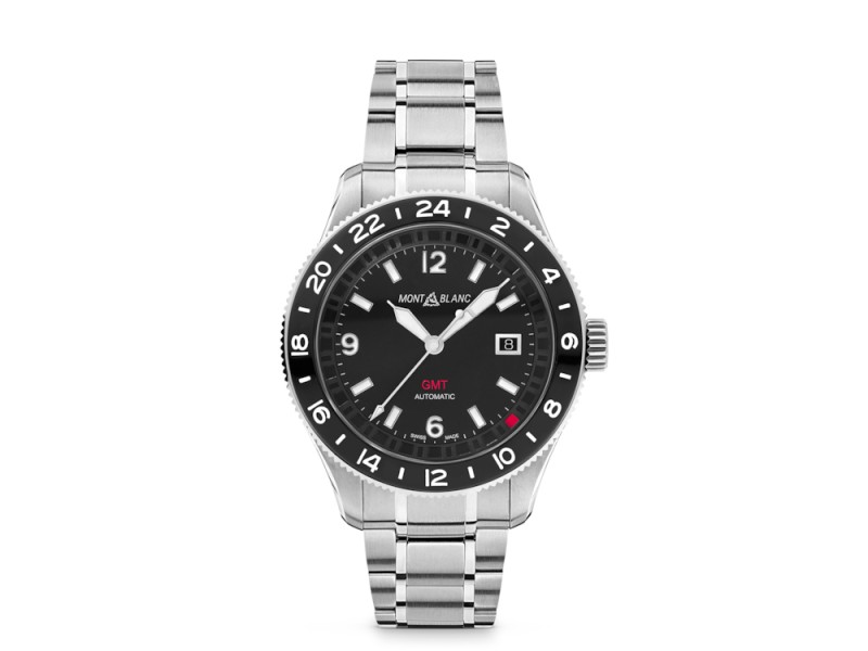 Montblanc 1858 GMT Black Watch