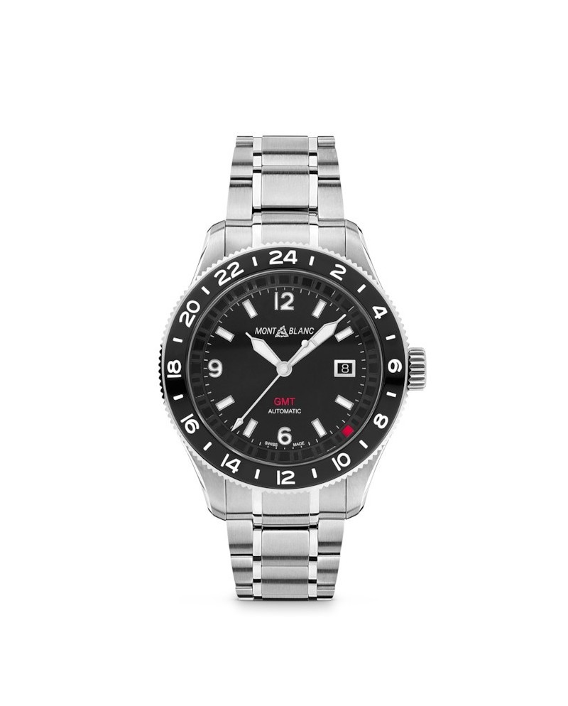 Orologio Montblanc 1858 GMT Nero