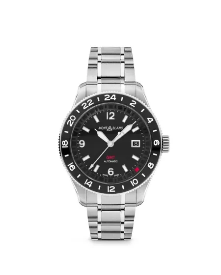 Montblanc 1858 GMT Black Watch