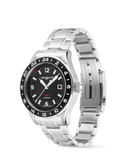 Montre Montblanc 1858 GMT noire