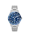 Montblanc 1858 Ice Sea Montre automatique à date bleue