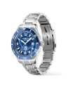 Orologio Montblanc 1858 Ice Sea Automatic Date Blu
