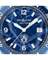 Montblanc 1858 Ice Sea Automatic Date Blue Watch